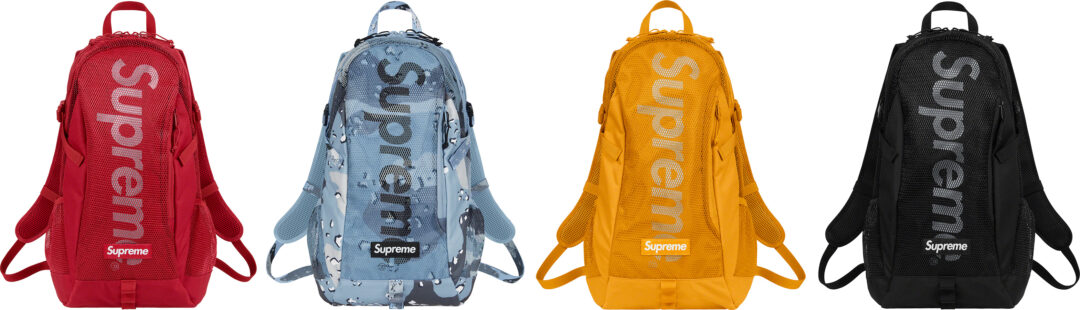 supreme リュック　backpack 2020 summer