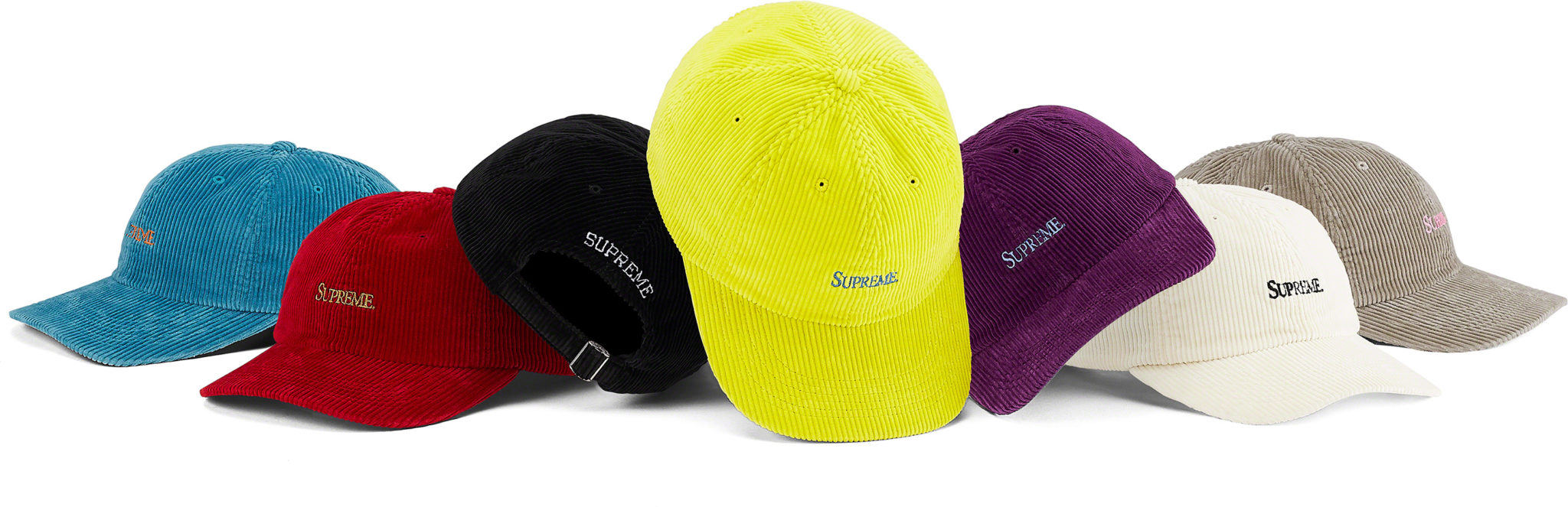 【ハット キャップ/HATS CAPS まとめ】 シュプリーム (SUPREME) 2020 SPRING/SUMMER コレクション (2020年 春夏)