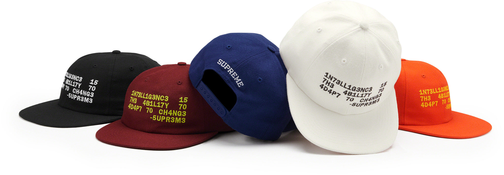 【ハット キャップ/HATS CAPS まとめ】 シュプリーム (SUPREME) 2020 SPRING/SUMMER コレクション (2020年 春夏)