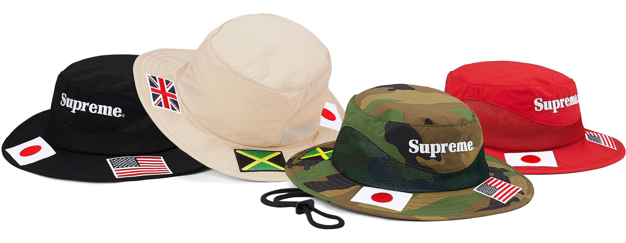 【ハット キャップ/HATS CAPS まとめ】 シュプリーム (SUPREME) 2020 SPRING/SUMMER コレクション (2020年 春夏)