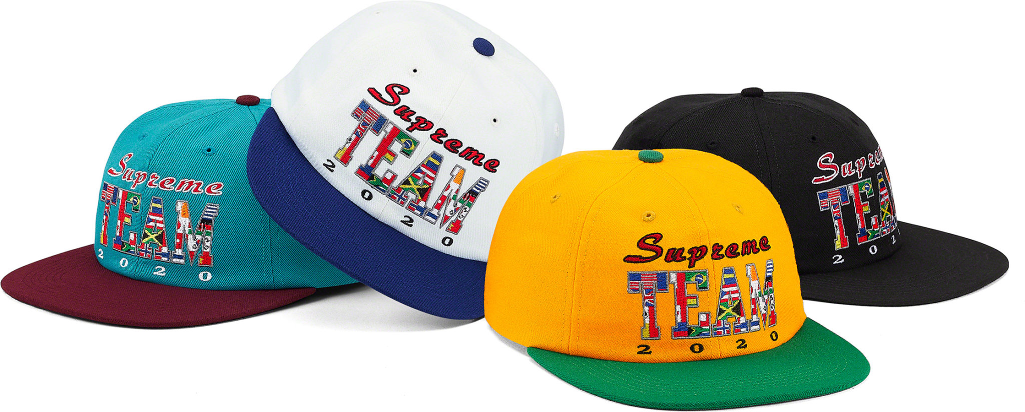 【ハット キャップ/HATS CAPS まとめ】 シュプリーム (SUPREME) 2020 SPRING/SUMMER コレクション (2020年 春夏)