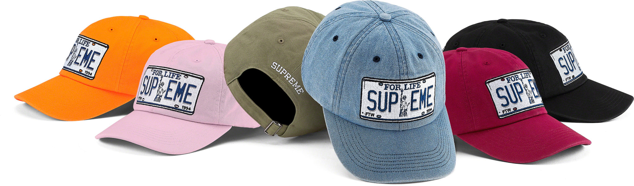 【ハット キャップ/HATS CAPS まとめ】 シュプリーム (SUPREME) 2020 SPRING/SUMMER コレクション (2020年 春夏)