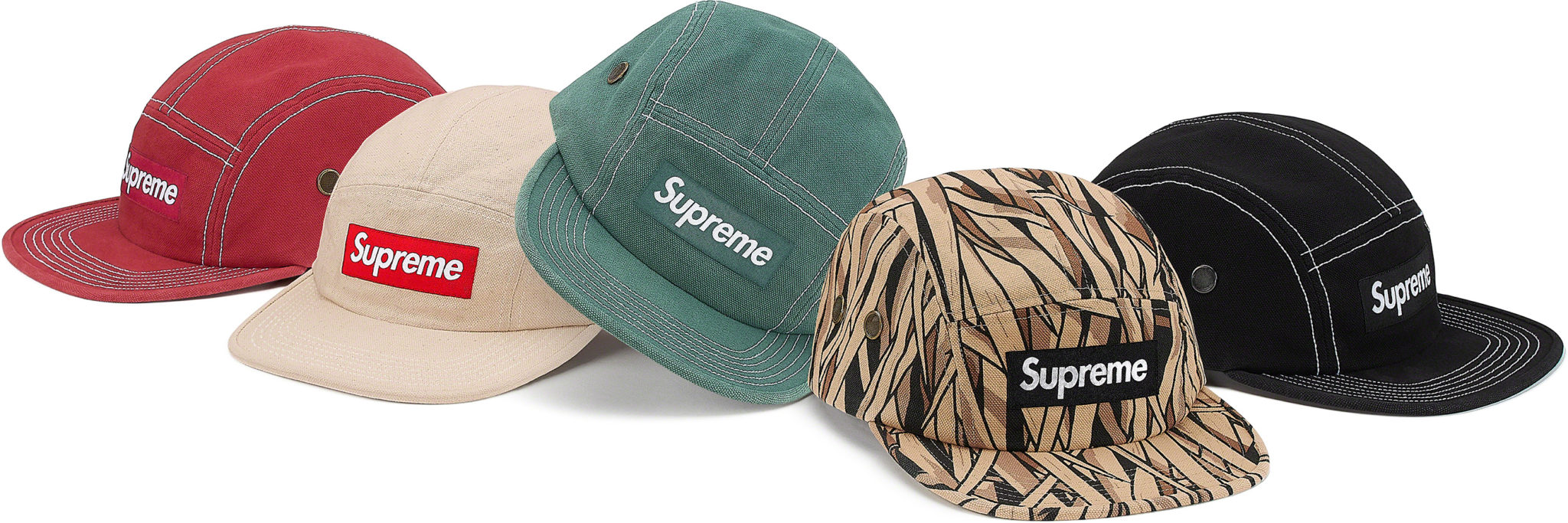 【ハット キャップ/HATS CAPS まとめ】 シュプリーム (SUPREME) 2020 SPRING/SUMMER コレクション (2020年 春夏)