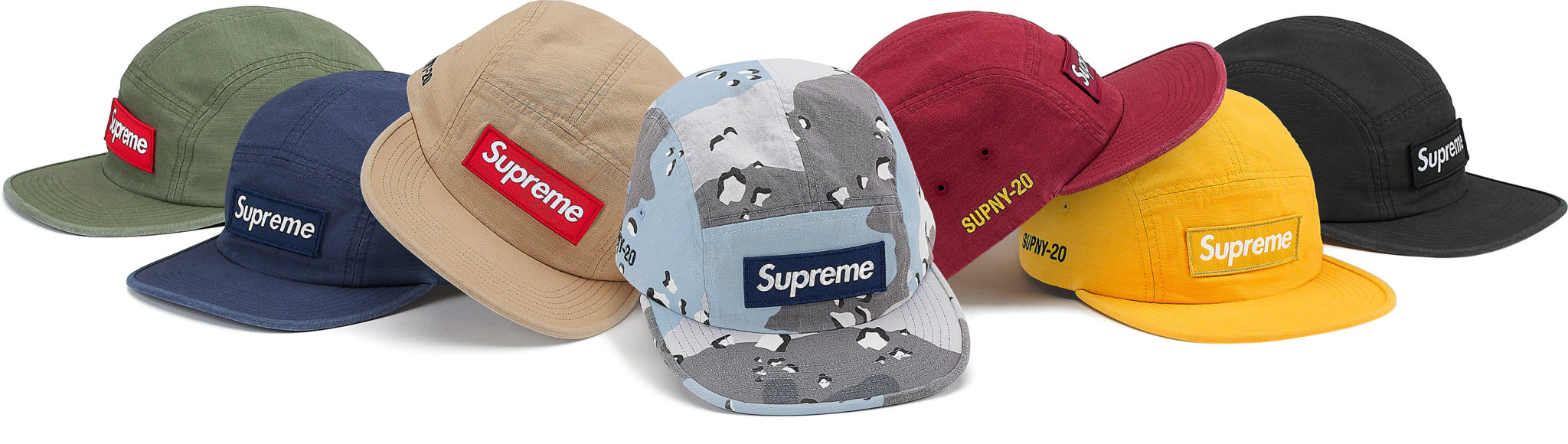 【ハット キャップ/HATS CAPS まとめ】 シュプリーム (SUPREME) 2020 SPRING/SUMMER コレクション (2020年 春夏)