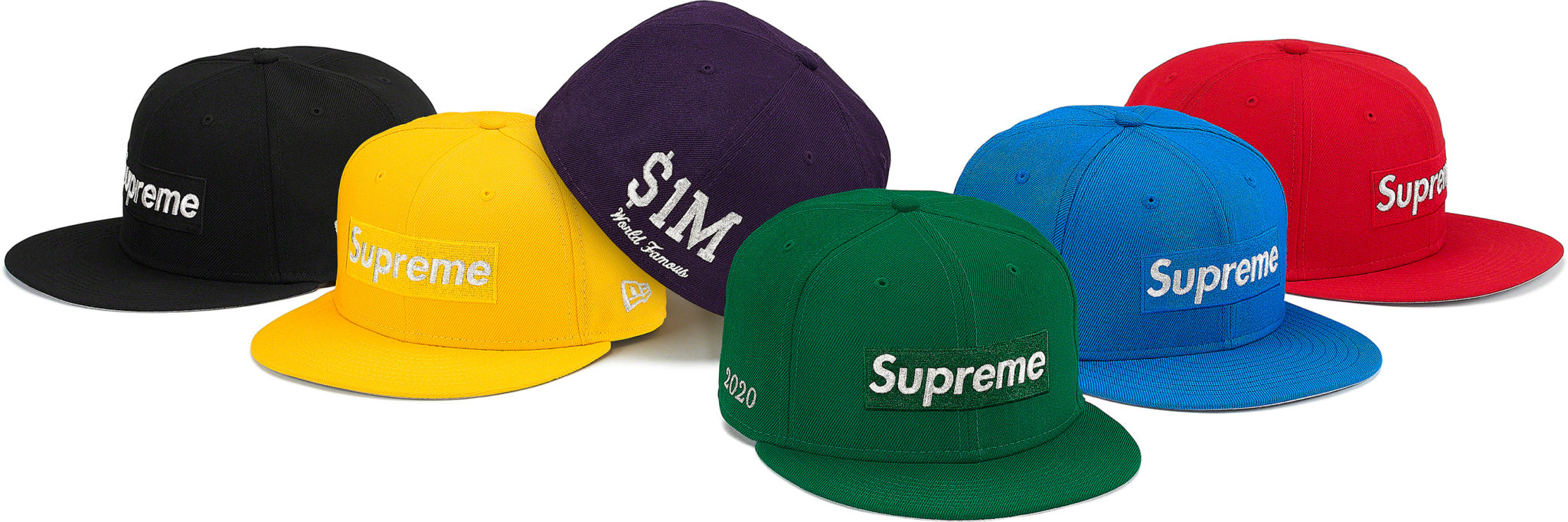 【ハット キャップ/HATS CAPS まとめ】 シュプリーム (SUPREME) 2020 SPRING/SUMMER コレクション (2020年 春夏)