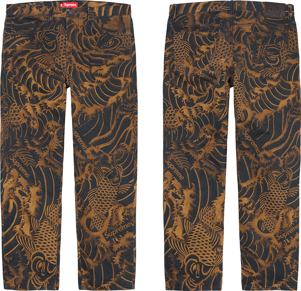 【パンツ/PANTS まとめ】 シュプリーム (SUPREME) 2020 SPRING/SUMMER コレクション (2020年 春夏)