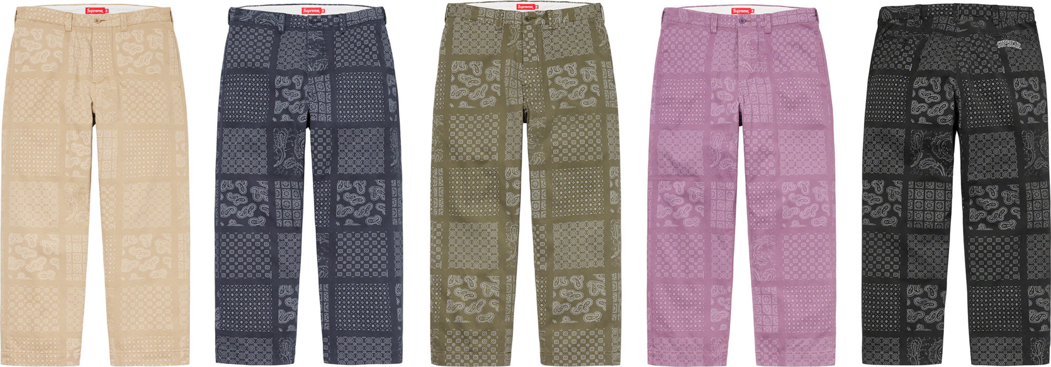 【パンツ/PANTS まとめ】 シュプリーム (SUPREME) 2020 SPRING/SUMMER コレクション (2020年 春夏)