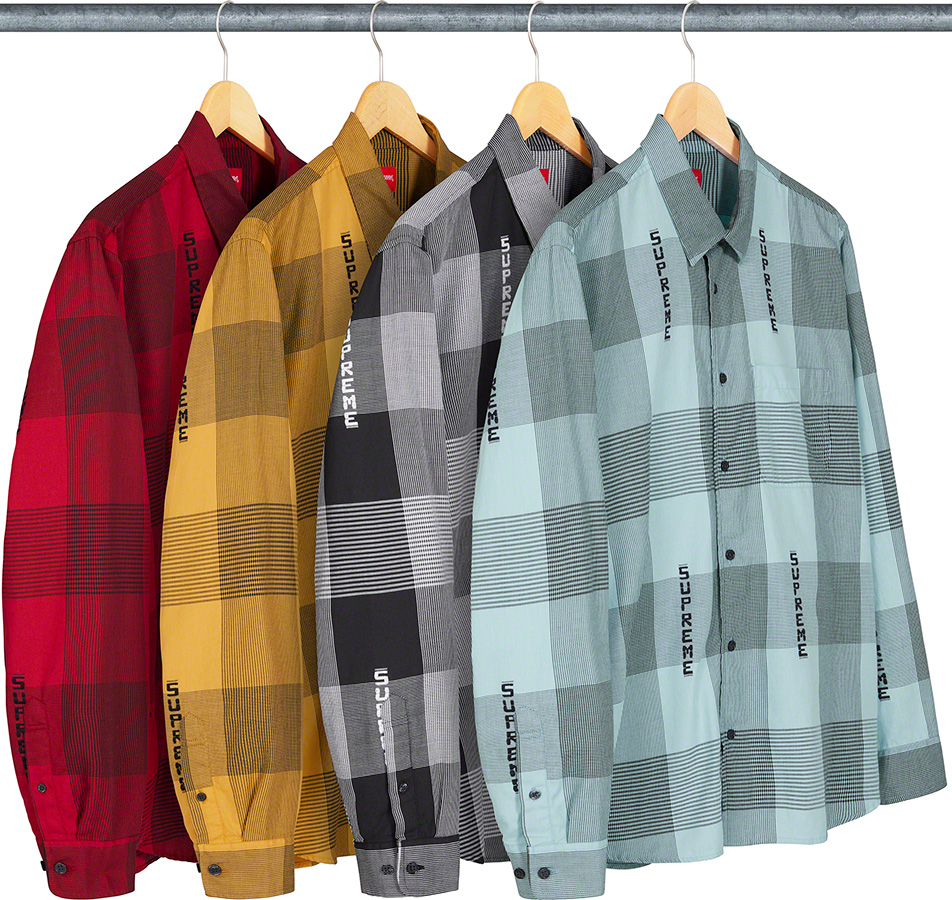 【シャツ/SHIRTS まとめ】 シュプリーム (SUPREME) 2020 SPRING/SUMMER コレクション (2020年 春夏)