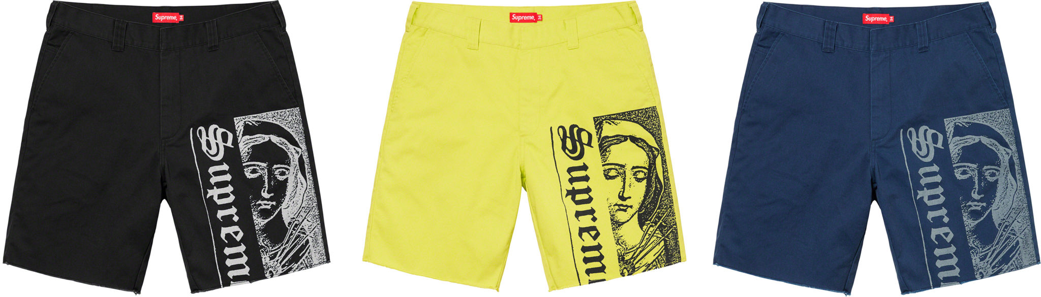 【ショーツ/SHORTS まとめ】 シュプリーム (SUPREME) 2020 SPRING/SUMMER コレクション (2020年 春夏)