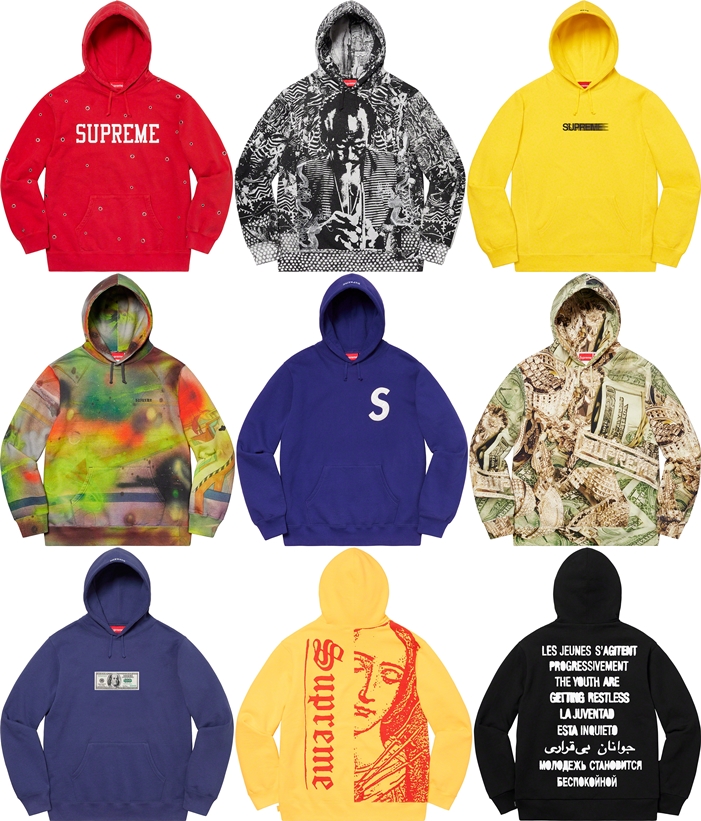 【スウェットシャツ/SWEATSHIRTS まとめ】 シュプリーム (SUPREME) 2020 SPRING/SUMMER コレクション (2020年 春夏)