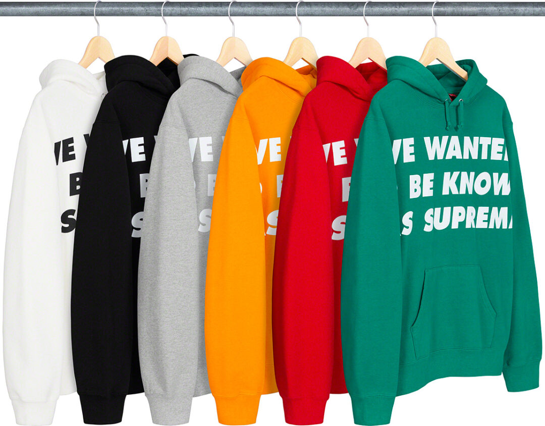 【スウェットシャツ/SWEATSHIRTS まとめ】 シュプリーム (SUPREME) 2020 SPRING/SUMMER コレクション (2020年 春夏)