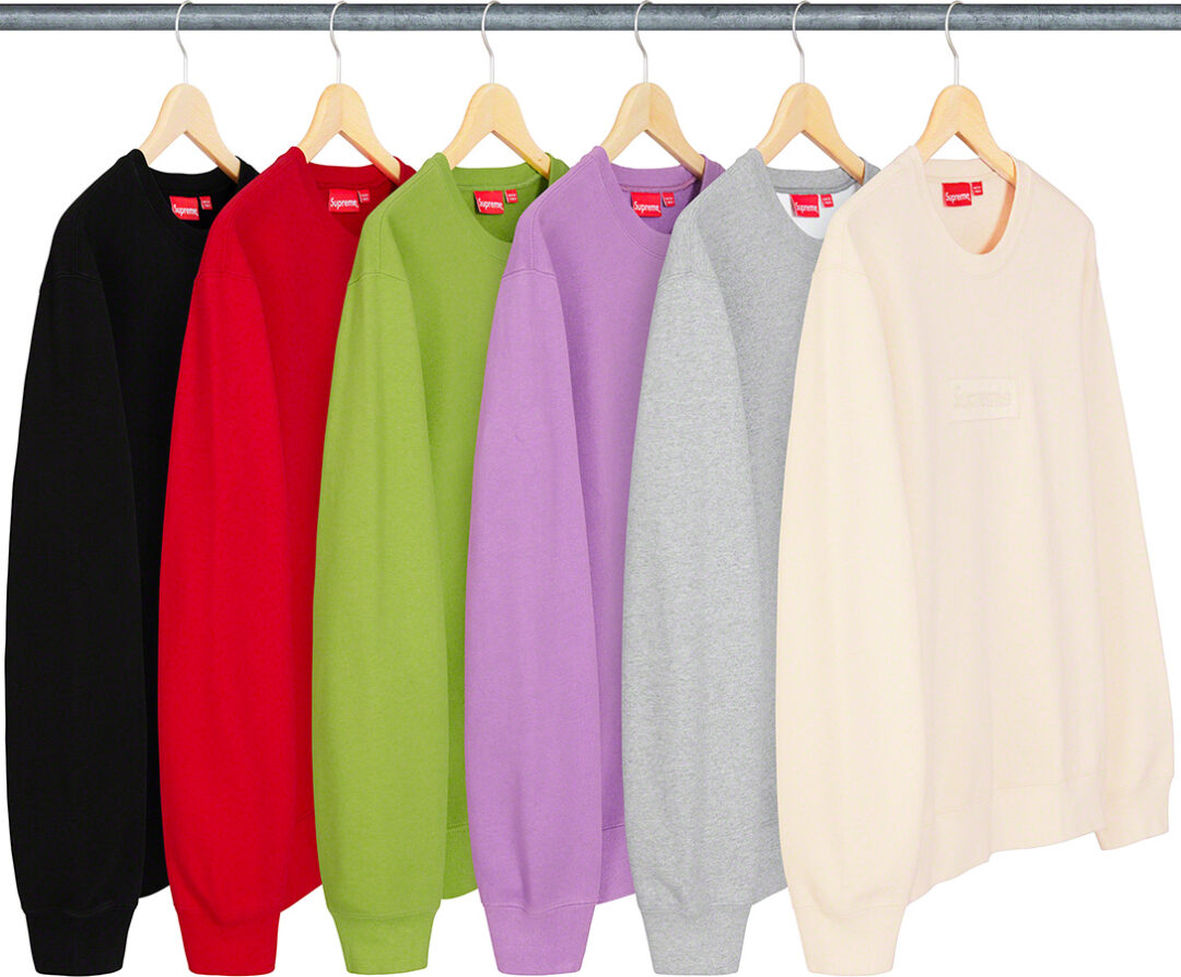 【スウェットシャツ/SWEATSHIRTS まとめ】 シュプリーム (SUPREME) 2020 SPRING/SUMMER コレクション (2020年 春夏)