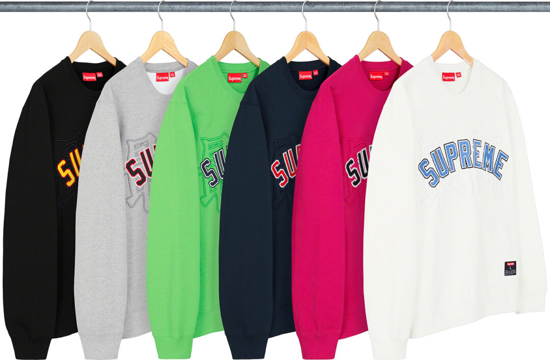 【スウェットシャツ/SWEATSHIRTS まとめ】 シュプリーム (SUPREME) 2020 SPRING/SUMMER コレクション (2020年 春夏)