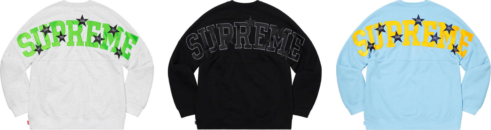 【スウェットシャツ/SWEATSHIRTS まとめ】 シュプリーム (SUPREME) 2020 SPRING/SUMMER コレクション (2020年 春夏)