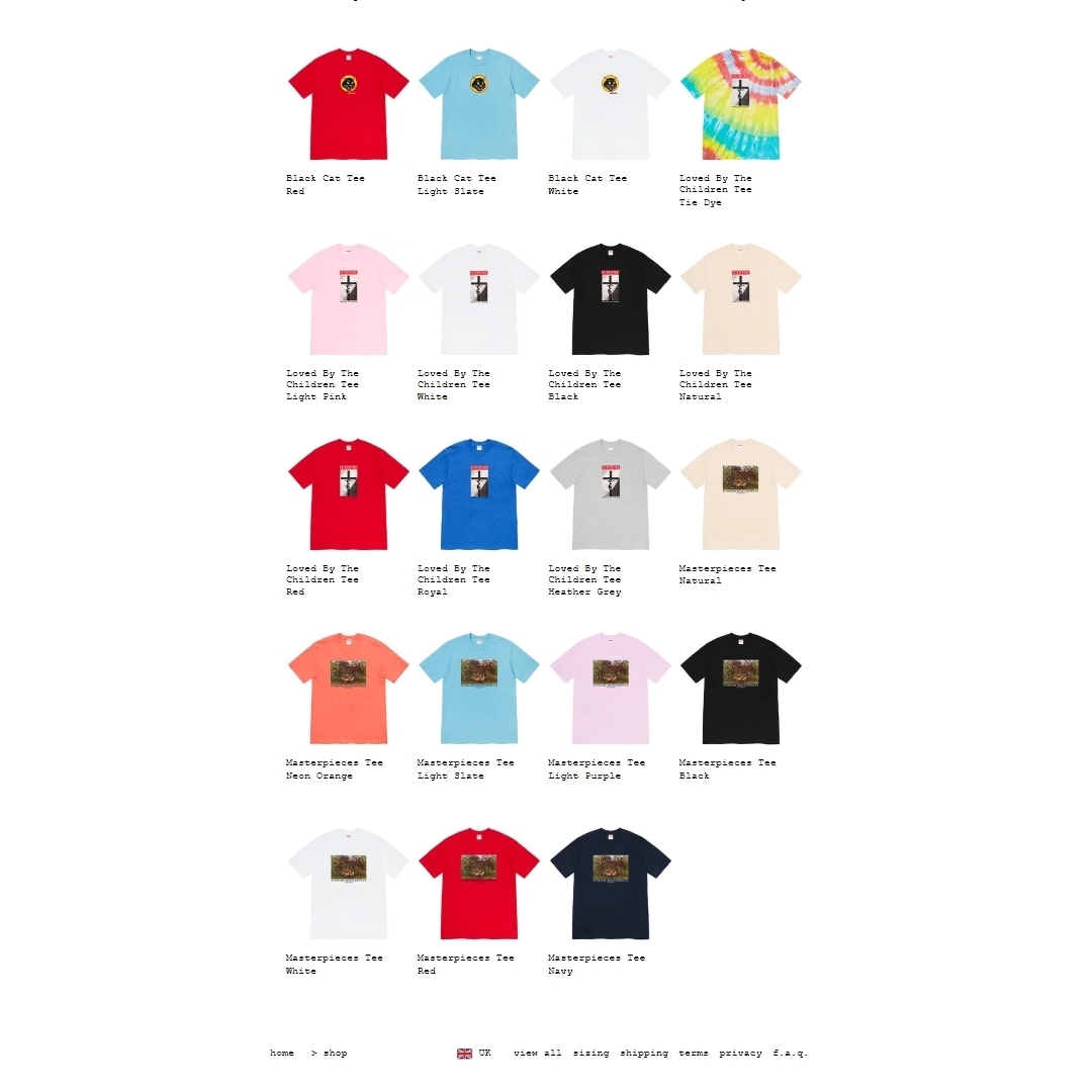 【国内 2/22 立ち上げ】シュプリーム (SUPREME) 2020 SPRING/SUMMER LOOKBOOK (2020年 春夏 ルックブック)