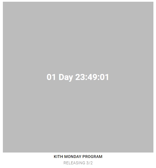 KITH MONDAY PROGRAM 2020年 第9弾が海外3/2発売 (キス)