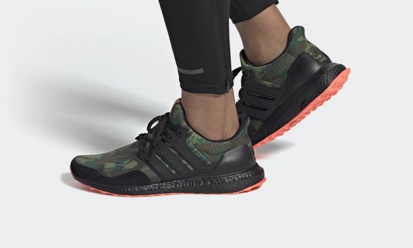 アディダス ウルトラ ブースト "カモ" 2カラー (adiads ULTRA BOOST “Camo”) [FX8929,8930]