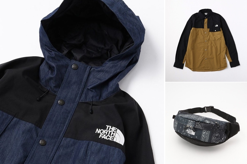 フリークスストアにて THE NORTH FACE 2020 S/S アイテムが3/2 12:00～リース (ザ・ノース・フェイス)