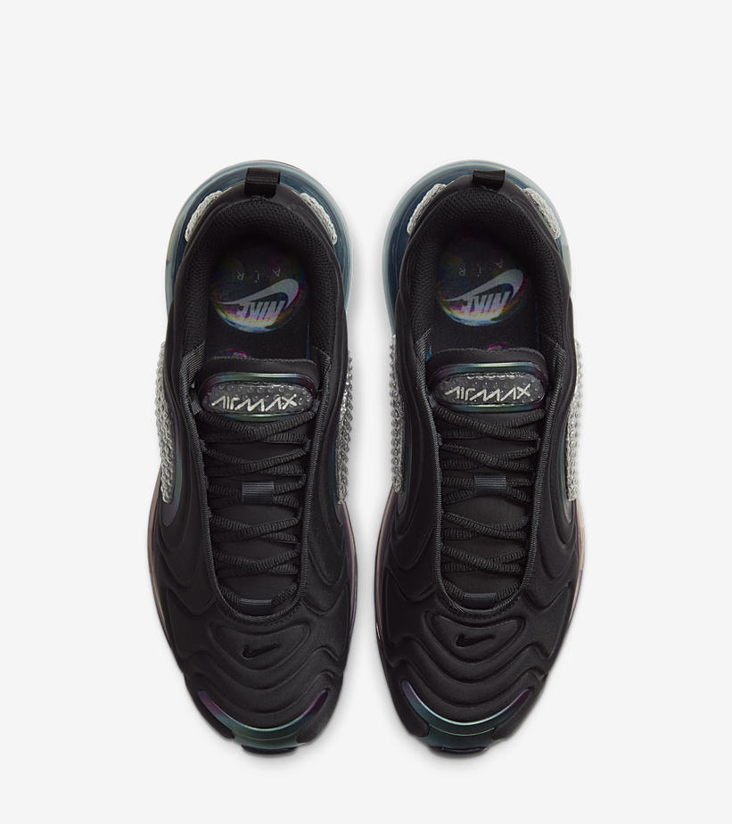 3/19発売！ナイキ エア マックス 720 “バブルパック” ダークスモークグレー/ブラック (NIKE AIR MAX 720 “BUBBLE PACK” Dark Smoke Grey/Black) [CT5229-001]