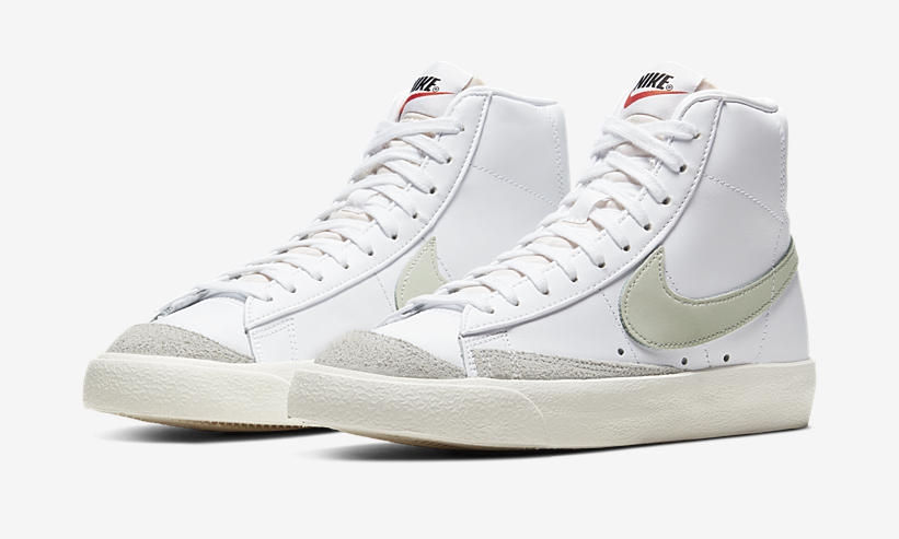 ナイキ ブレーザー ミッド 77 “ホワイト/ライトボーン/セイル” (NIKE BLAZER MID 77 “White/Light Bone/Sail”) [CZ1055-106]