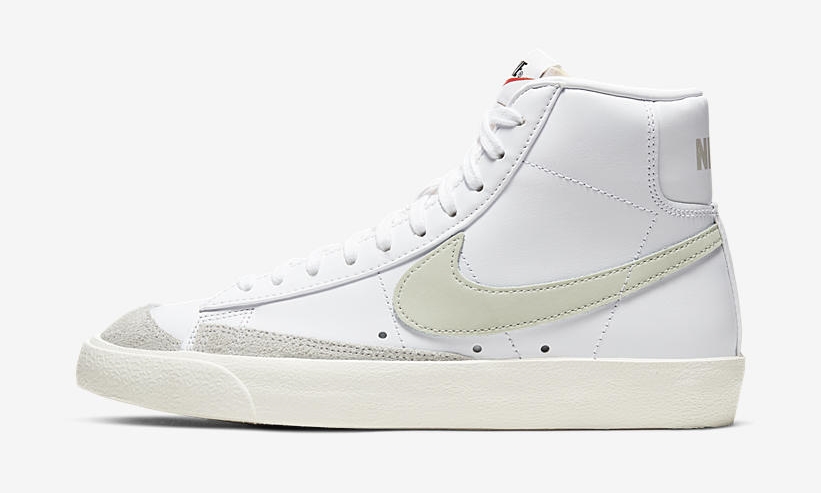 ナイキ ブレーザー ミッド 77 “ホワイト/ライトボーン/セイル” (NIKE BLAZER MID 77 “White/Light Bone/Sail”) [CZ1055-106]