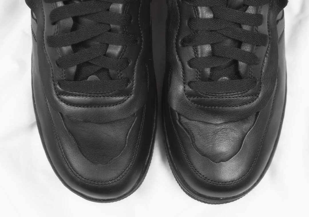 国内 10/31 発売！COMME des GARCONS × NIKE AIR FORCE 1 MID (コム デ ギャルソン ナイキ エア フォース 1 ミッド) [DC3601-001/DC3601-100]