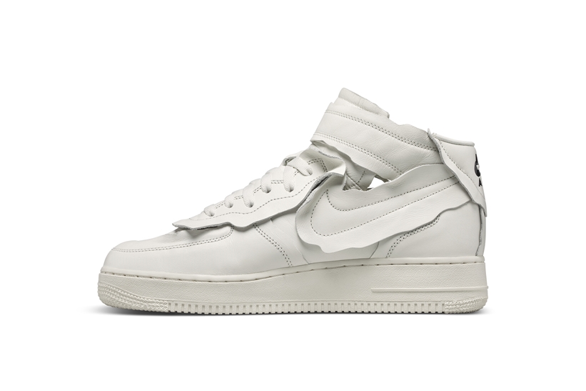 国内 10/31 発売！COMME des GARCONS × NIKE AIR FORCE 1 MID (コム デ ギャルソン ナイキ エア フォース 1 ミッド) [DC3601-001/DC3601-100]