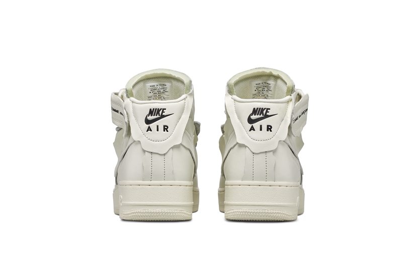 国内 10/31 発売！COMME des GARCONS × NIKE AIR FORCE 1 MID (コム デ ギャルソン ナイキ エア フォース 1 ミッド) [DC3601-001/DC3601-100]