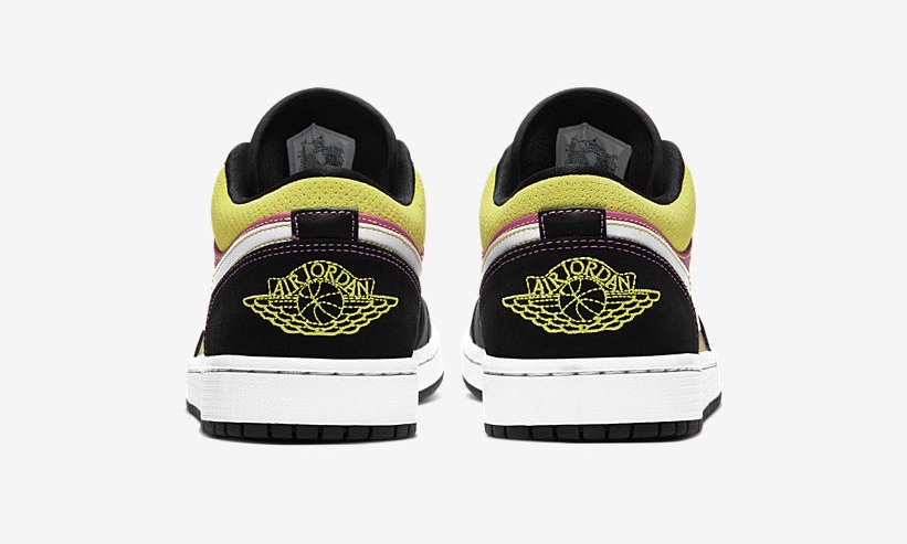 ナイキ エア ジョーダン 1 ロー “ブラック/ホワイト/ピンク/イエロー” (NIKE AIR JORDAN 1 LOW “Black/White/Pink/Yellow”) [CW5564-001]