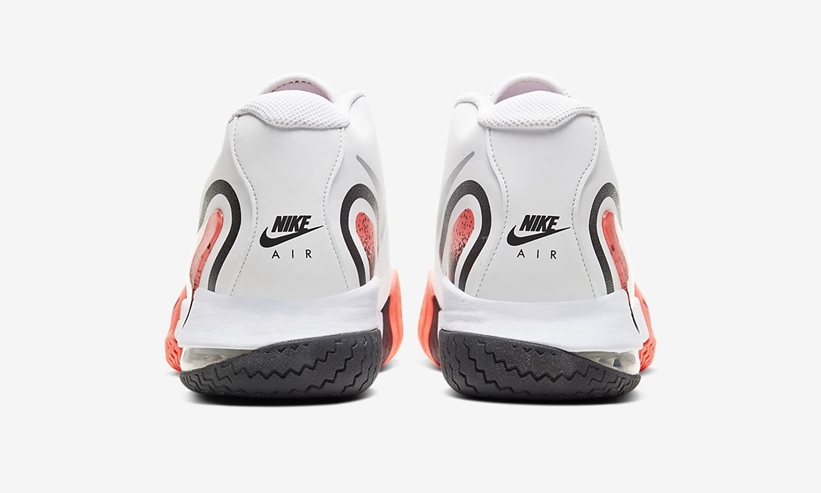 ナイキ コート テック チャレンジ “ホワイト/ホットラバ” (NIKE COURT TECH CHALLENGE “White/Hot Lava”) [BQ0234-100]