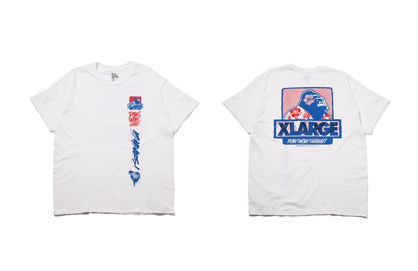 ハワイで毎年開催されるパブリックアート・プロジェクト「POW! WOW! HAWAII」× XLARGE コラボコレクションが3/7発売 (エクストララージ)