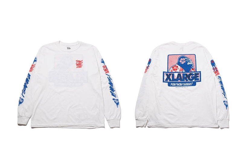 ハワイで毎年開催されるパブリックアート・プロジェクト「POW! WOW! HAWAII」× XLARGE コラボコレクションが3/7発売 (エクストララージ)