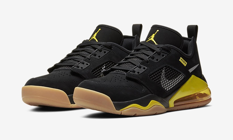 3月発売！ナイキ ジョーダン マーズ 270 ロー “ブラック/イエロー” (NIKE JORDAN MARS 270 “Black/Yellow”) [CK1196-007]