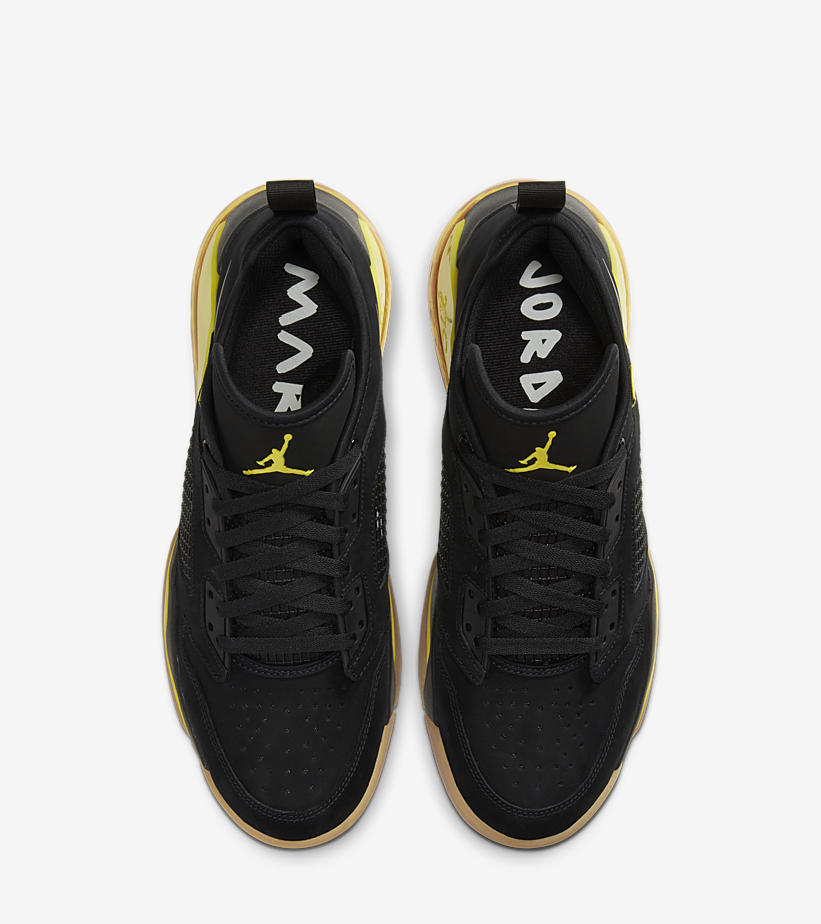 3月発売！ナイキ ジョーダン マーズ 270 ロー “ブラック/イエロー” (NIKE JORDAN MARS 270 “Black/Yellow”) [CK1196-007]