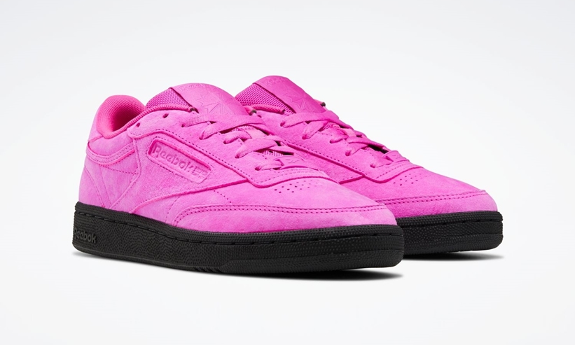 REEBOK CLUB C REVENGE "Dynamic Pink/Black" (リーボック クラブC リベンジ "ダイナミックピンク/ブラック") [EG5985]