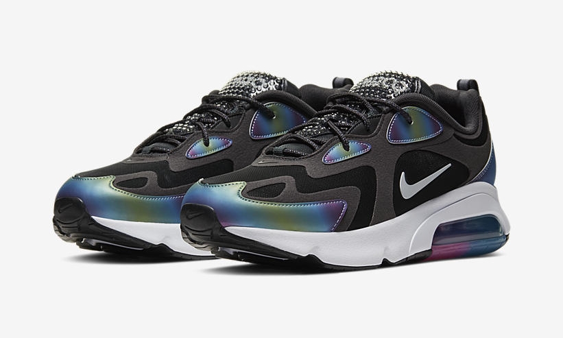 3/19発売！ナイキ エア マックス 200 “バブルパック” ダークスモークグレー/ブラック (NIKE AIR MAX 200 20 “BUBBLE PACK” Dark Smoke Grey/Black) [CT5062-001]