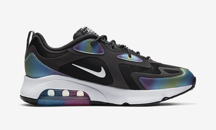 3/19発売！ナイキ エア マックス 200 “バブルパック” ダークスモークグレー/ブラック (NIKE AIR MAX 200 20 “BUBBLE PACK” Dark Smoke Grey/Black) [CT5062-001]