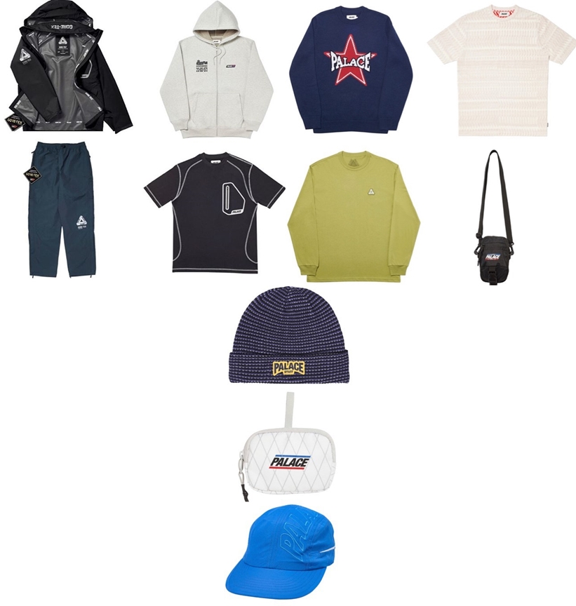 Palace Skateboards 2020 SPRING 3rd Dropが3/7展開 (パレス スケートボード 2020 春)