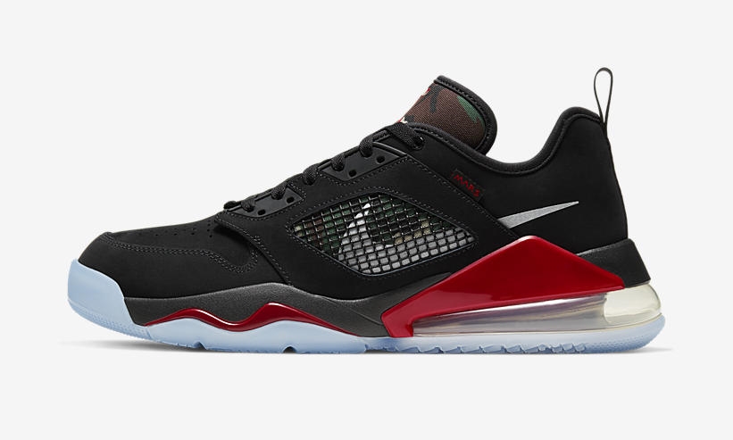 3月発売！ナイキ ジョーダン マーズ 270 ロー “ブラック/ユニバーシティレッド/カモ” (NIKE JORDAN MARS 270 “Black/University Red/Camo”) [CK1196-008]