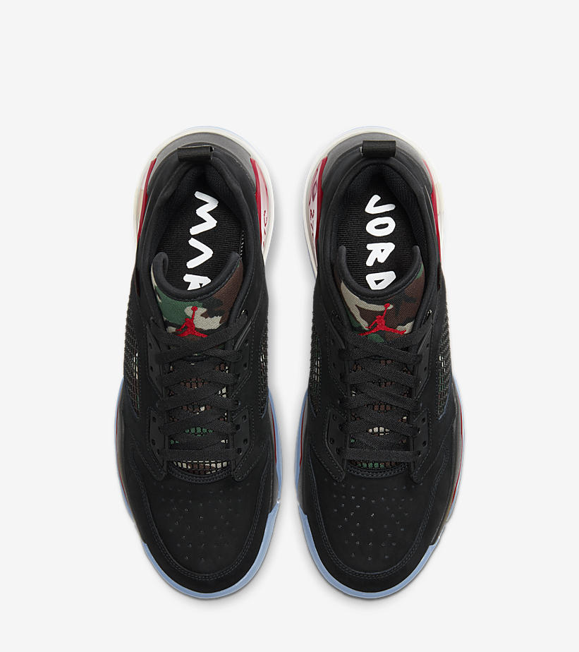 3月発売！ナイキ ジョーダン マーズ 270 ロー “ブラック/ユニバーシティレッド/カモ” (NIKE JORDAN MARS 270 “Black/University Red/Camo”) [CK1196-008]