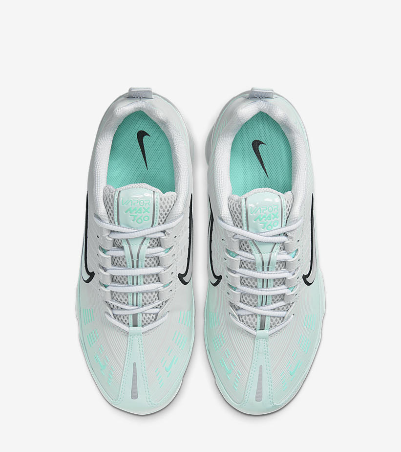 ナイキ エア ヴェイパーマックス 360 “ライトアクア” (NIKE AIR VAPORMAX 360 “Light Aqua”) [CK9670-001]