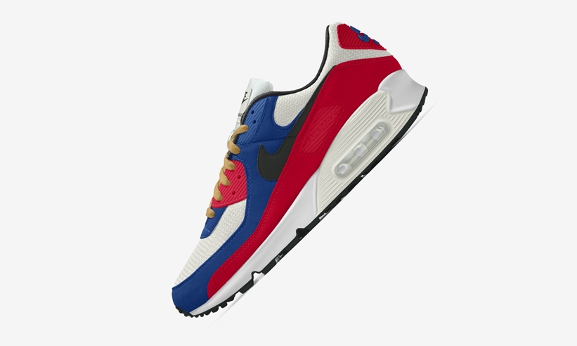 【NIKE BY YOU】新たなカラーが選択可能！ナイキ エア マックス 90 (NIKE AIR MAX 90)