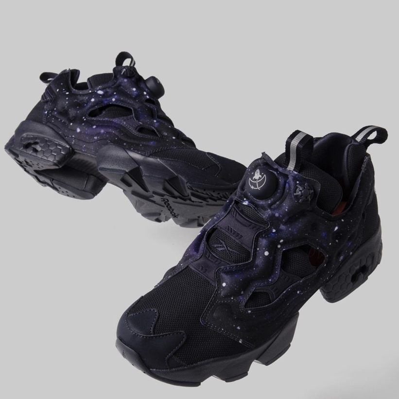 【5月発売】Reebok × ZOZOTOWN SNS投票キャンペーンから選出された「宇宙」がテーマのREEBOK INSTA PUMP FURY OG “Space”が3/4 00:00～ゾゾ先行予約 (リーボック インスタ ポンプ フューリー OG “スペーズ”) [FX7141]