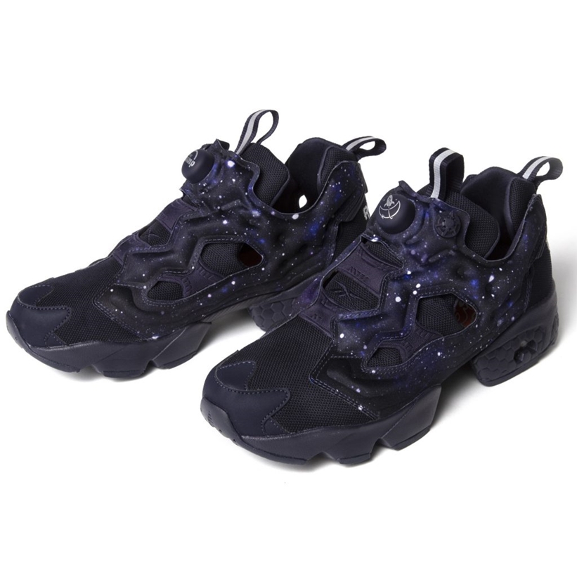 【5月発売】Reebok × ZOZOTOWN SNS投票キャンペーンから選出された「宇宙」がテーマのREEBOK INSTA PUMP FURY OG “Space”が3/4 00:00～ゾゾ先行予約 (リーボック インスタ ポンプ フューリー OG “スペーズ”) [FX7141]