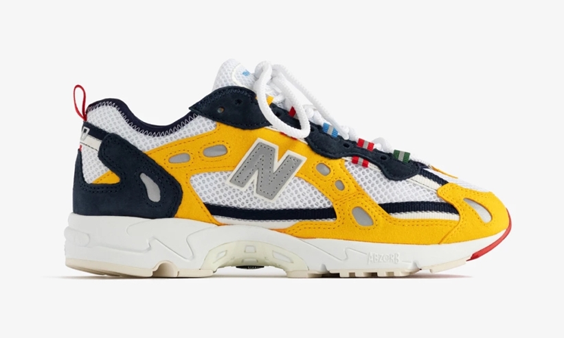 5月発売！ニューバランス × エメ レオン ドレ 827 (New Balance × Aimé Leon Dore 827 Abzorb