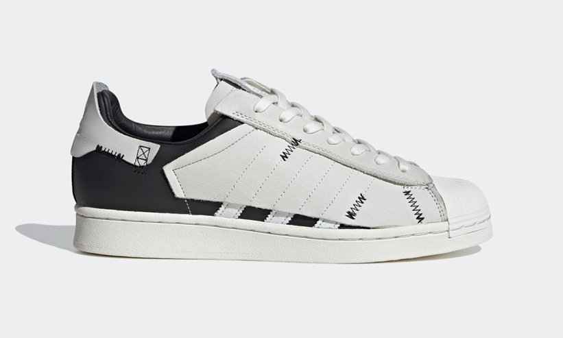 3/10発売！アディダス オリジナルス スーパースター WS1 “ホワイト/ブラック” (adidas Originals SUPERSTAR WS1 “White/Black”) [FV3023]