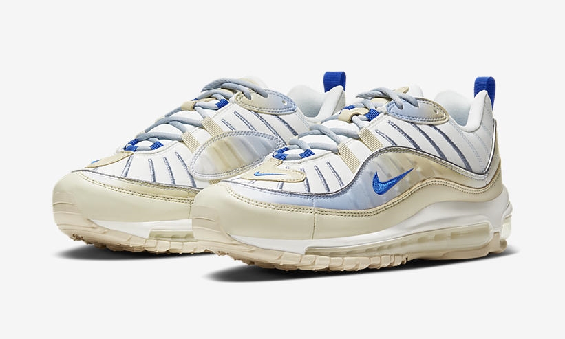 ナイキ ウィメンズ エア マックス 98 LX “ホワイト/ブルー” (NIKE WMNS AIR MAX 98 LX “White/Blue”) [CD0685-200]