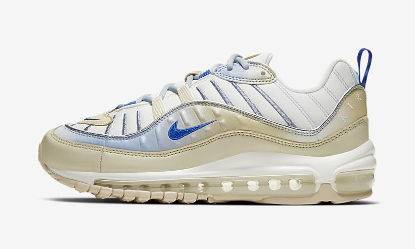 ナイキ ウィメンズ エア マックス 98 LX “ホワイト/ブルー” (NIKE WMNS AIR MAX 98 LX “White/Blue”) [CD0685-200]