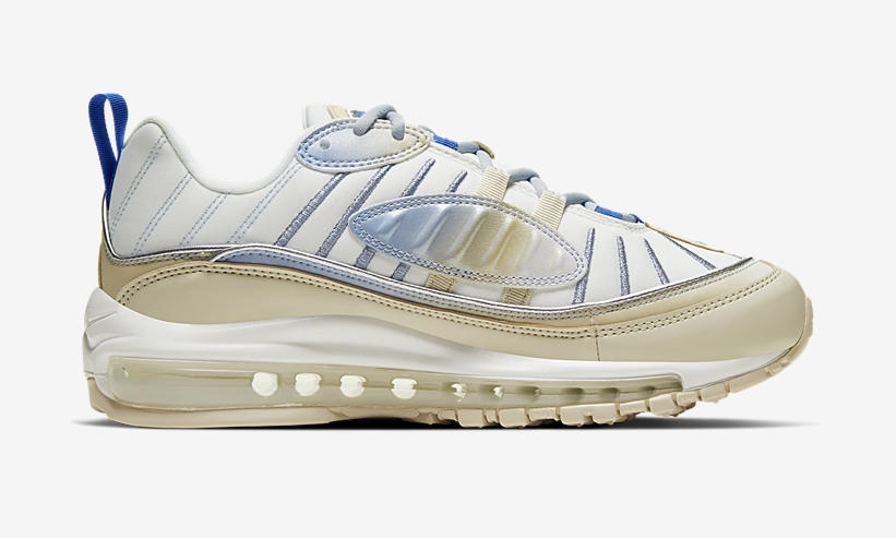 ナイキ ウィメンズ エア マックス 98 LX “ホワイト/ブルー” (NIKE WMNS AIR MAX 98 LX “White/Blue”) [CD0685-200]