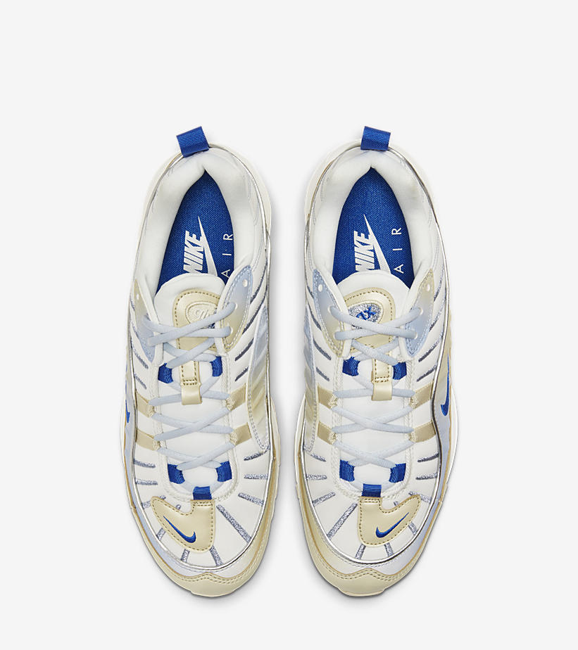 ナイキ ウィメンズ エア マックス 98 LX “ホワイト/ブルー” (NIKE WMNS AIR MAX 98 LX “White/Blue”) [CD0685-200]